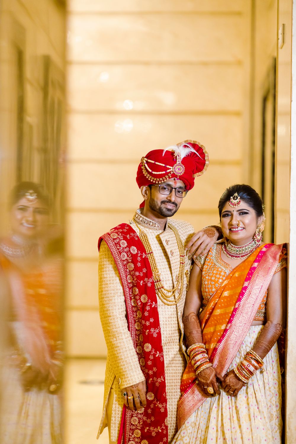 Photo From Shradha Bride Reception - By Makeup by Sumit Kaur