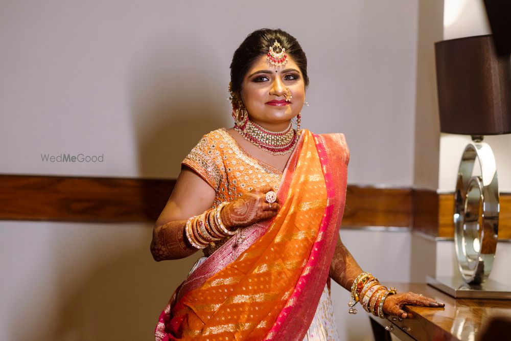 Photo From Shradha Bride Reception - By Makeup by Sumit Kaur