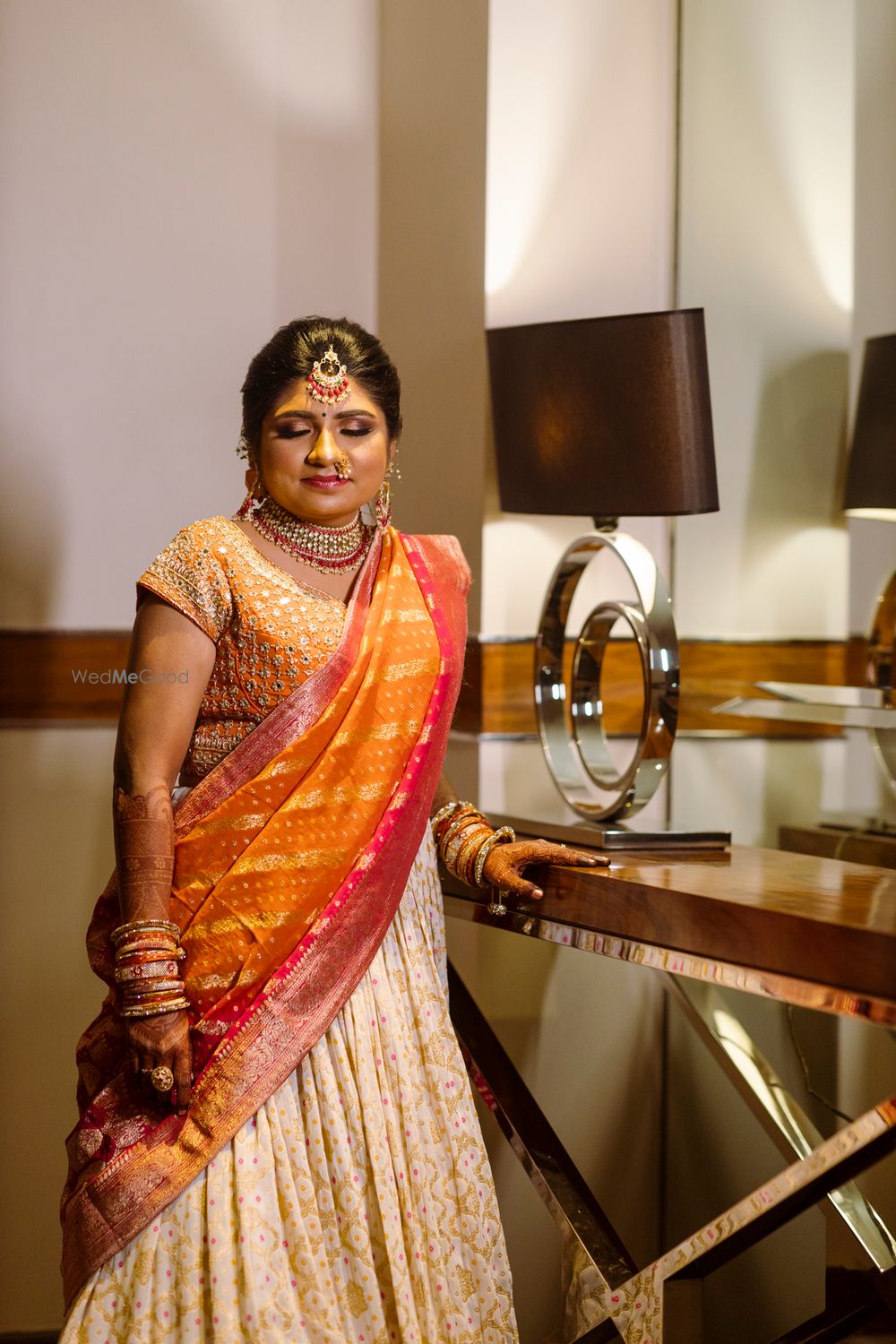 Photo From Shradha Bride Reception - By Makeup by Sumit Kaur