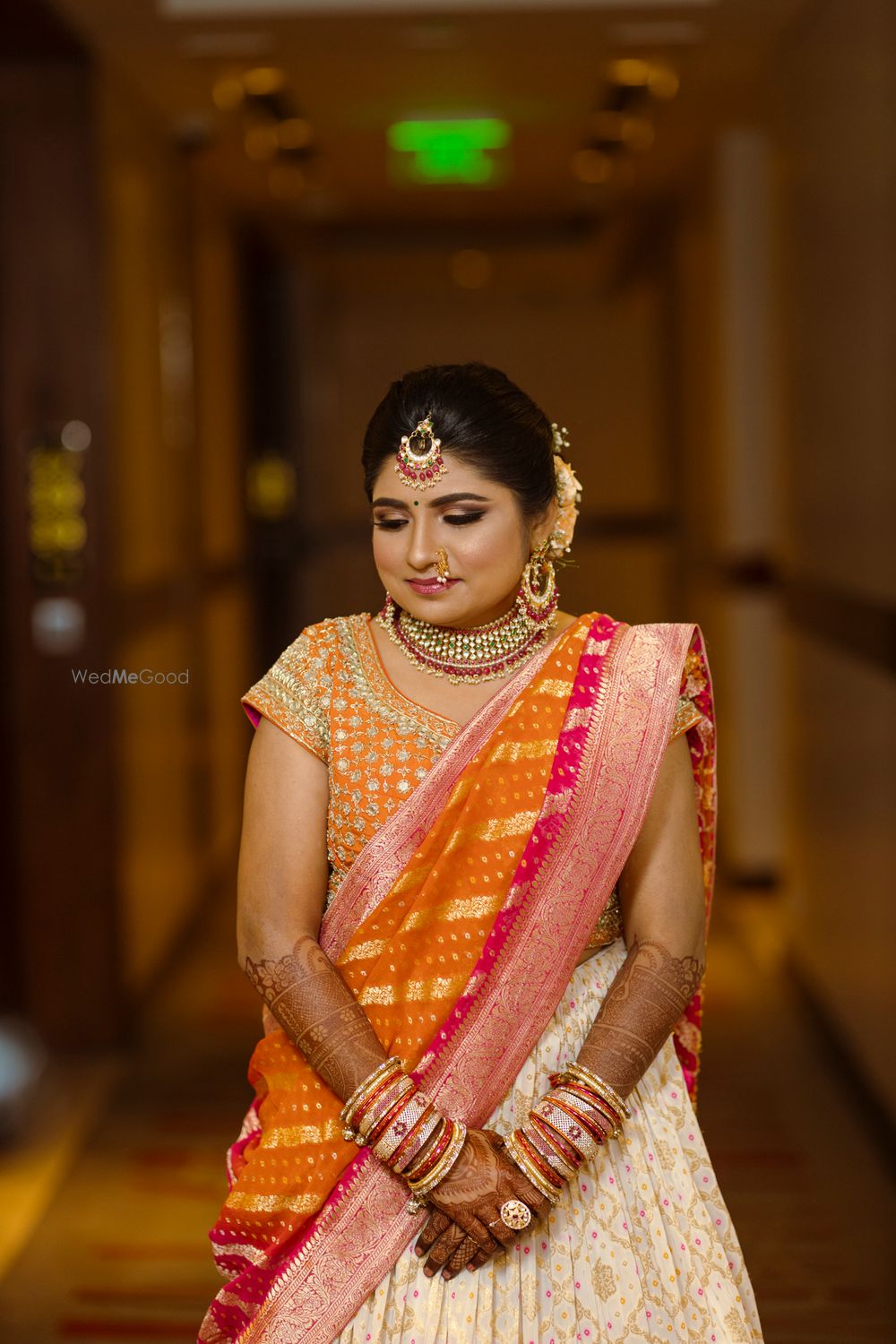 Photo From Shradha Bride Reception - By Makeup by Sumit Kaur