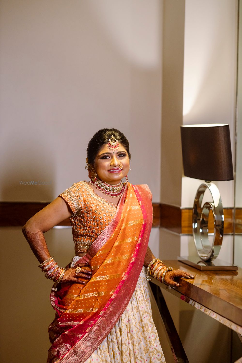 Photo From Shradha Bride Reception - By Makeup by Sumit Kaur