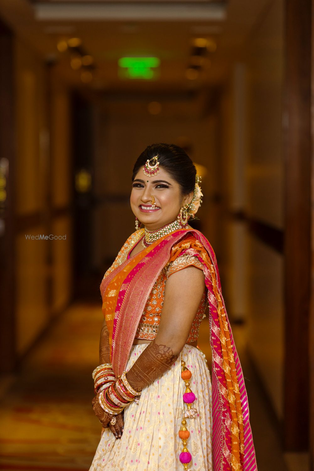 Photo From Shradha Bride Reception - By Makeup by Sumit Kaur