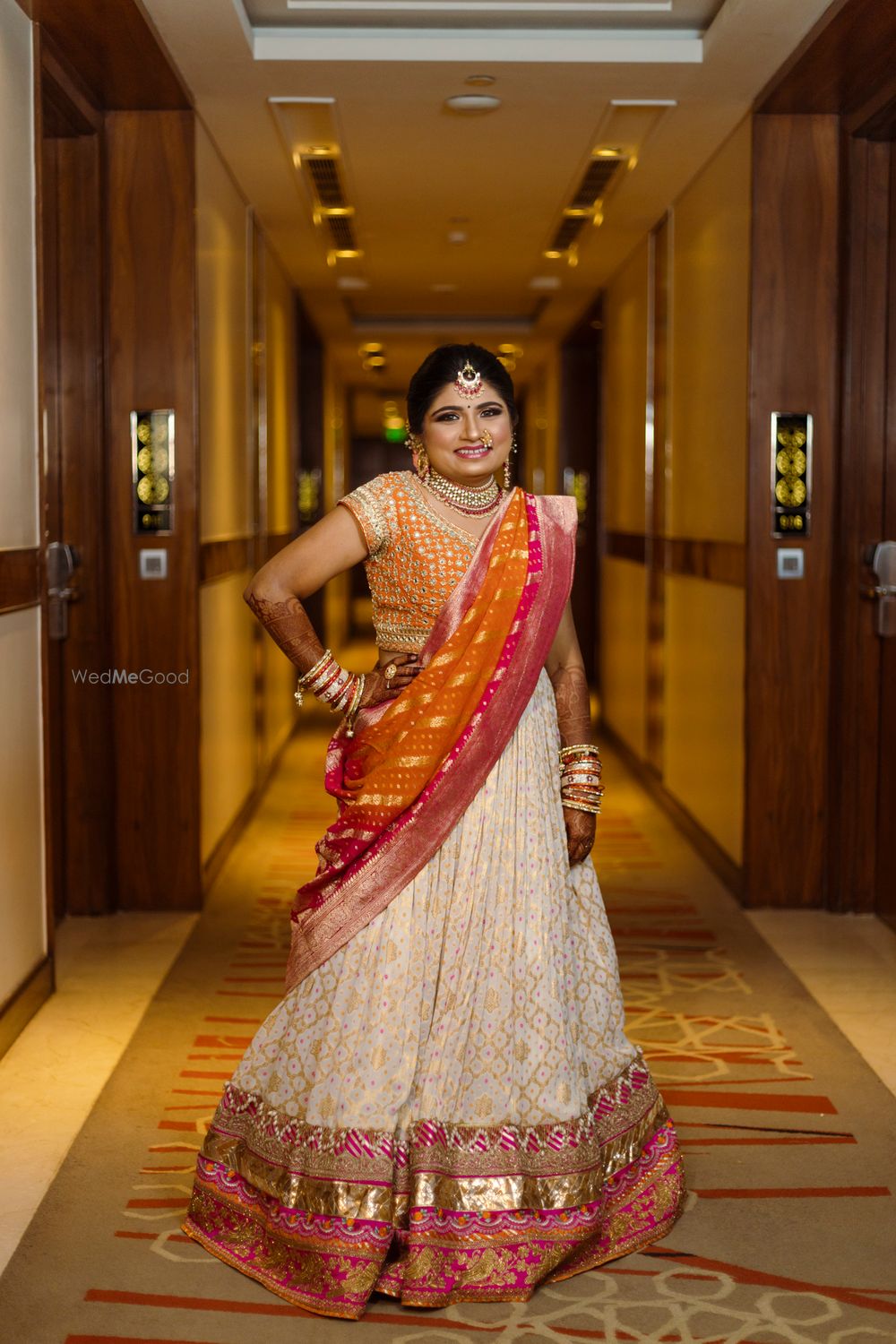 Photo From Shradha Bride Reception - By Makeup by Sumit Kaur