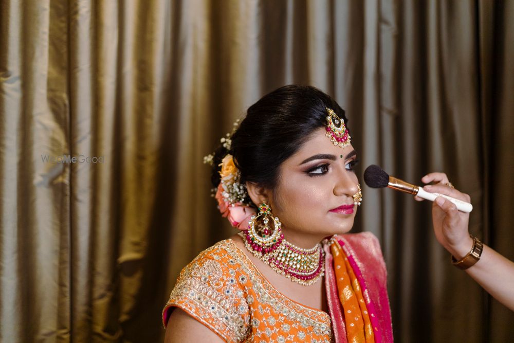 Photo From Shradha Bride Reception - By Makeup by Sumit Kaur