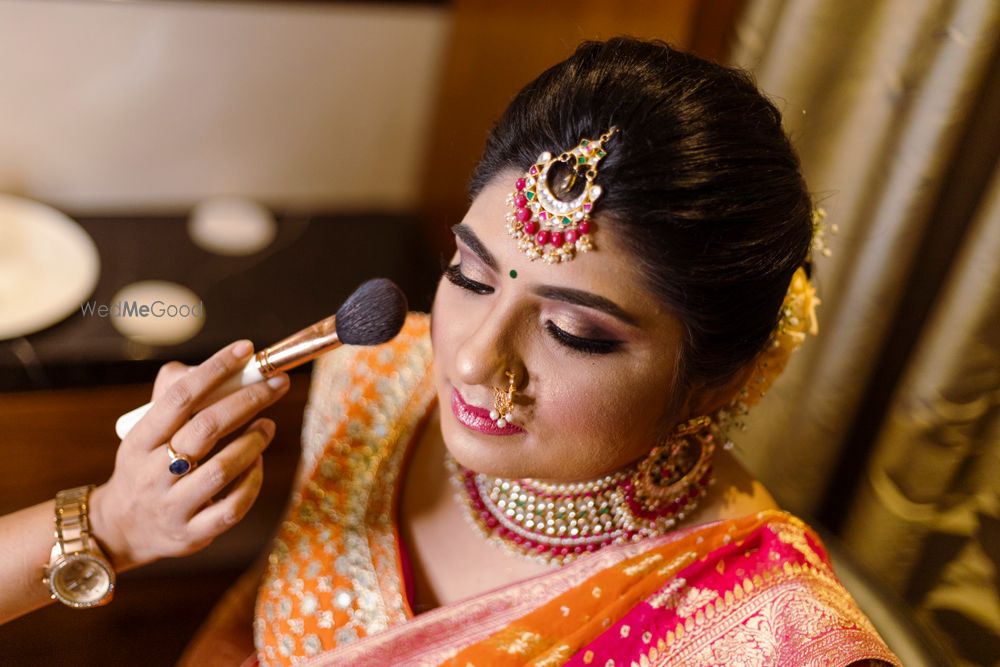 Photo From Shradha Bride Reception - By Makeup by Sumit Kaur