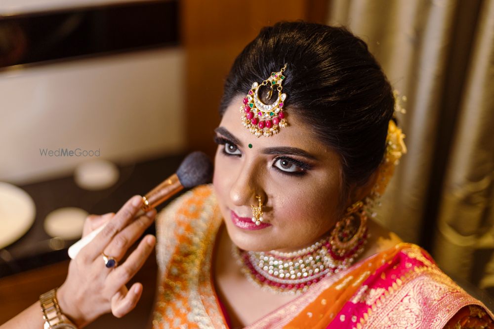 Photo From Shradha Bride Reception - By Makeup by Sumit Kaur