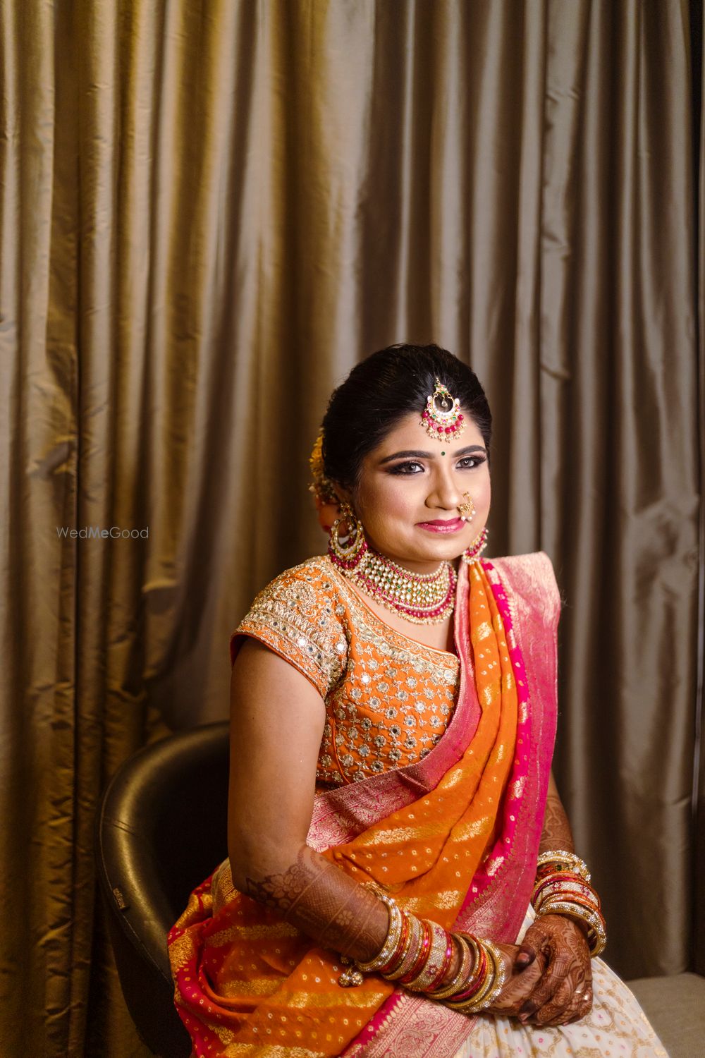 Photo From Shradha Bride Reception - By Makeup by Sumit Kaur