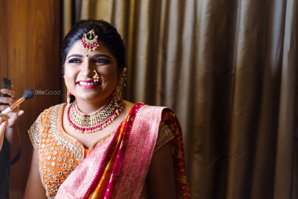 Photo From Shradha Bride Reception - By Makeup by Sumit Kaur