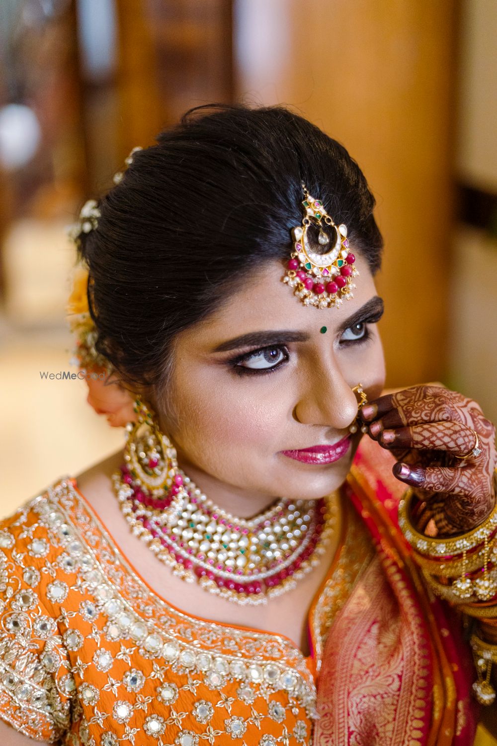 Photo From Shradha Bride Reception - By Makeup by Sumit Kaur