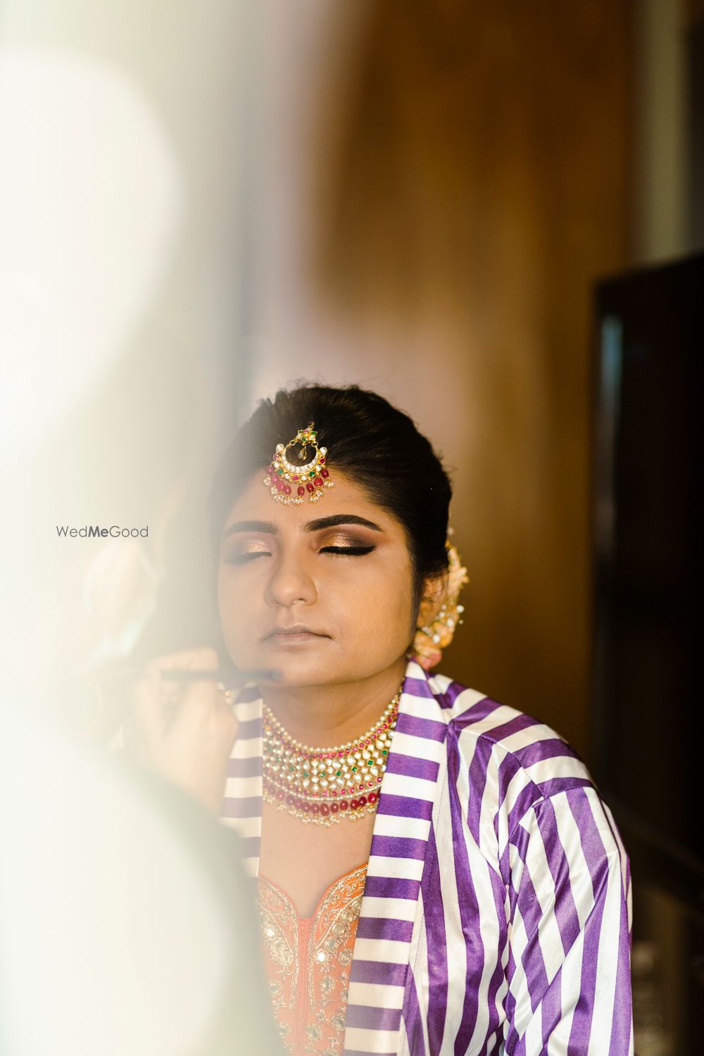 Photo From Shradha Bride Reception - By Makeup by Sumit Kaur