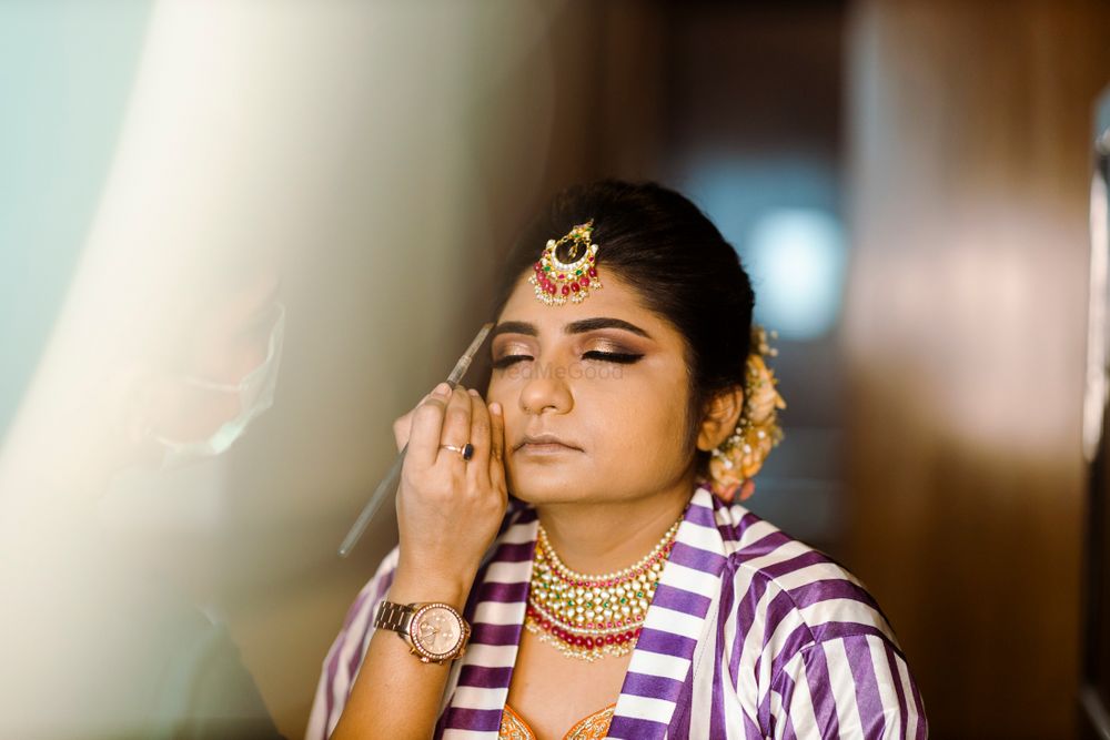 Photo From Shradha Bride Reception - By Makeup by Sumit Kaur