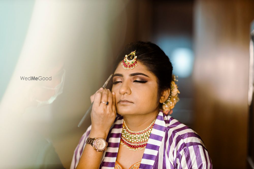 Photo From Shradha Bride Reception - By Makeup by Sumit Kaur