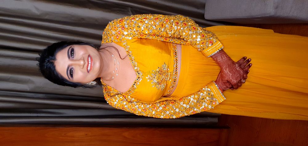 Photo From Bride Shardha Cocktail - By Makeup by Sumit Kaur