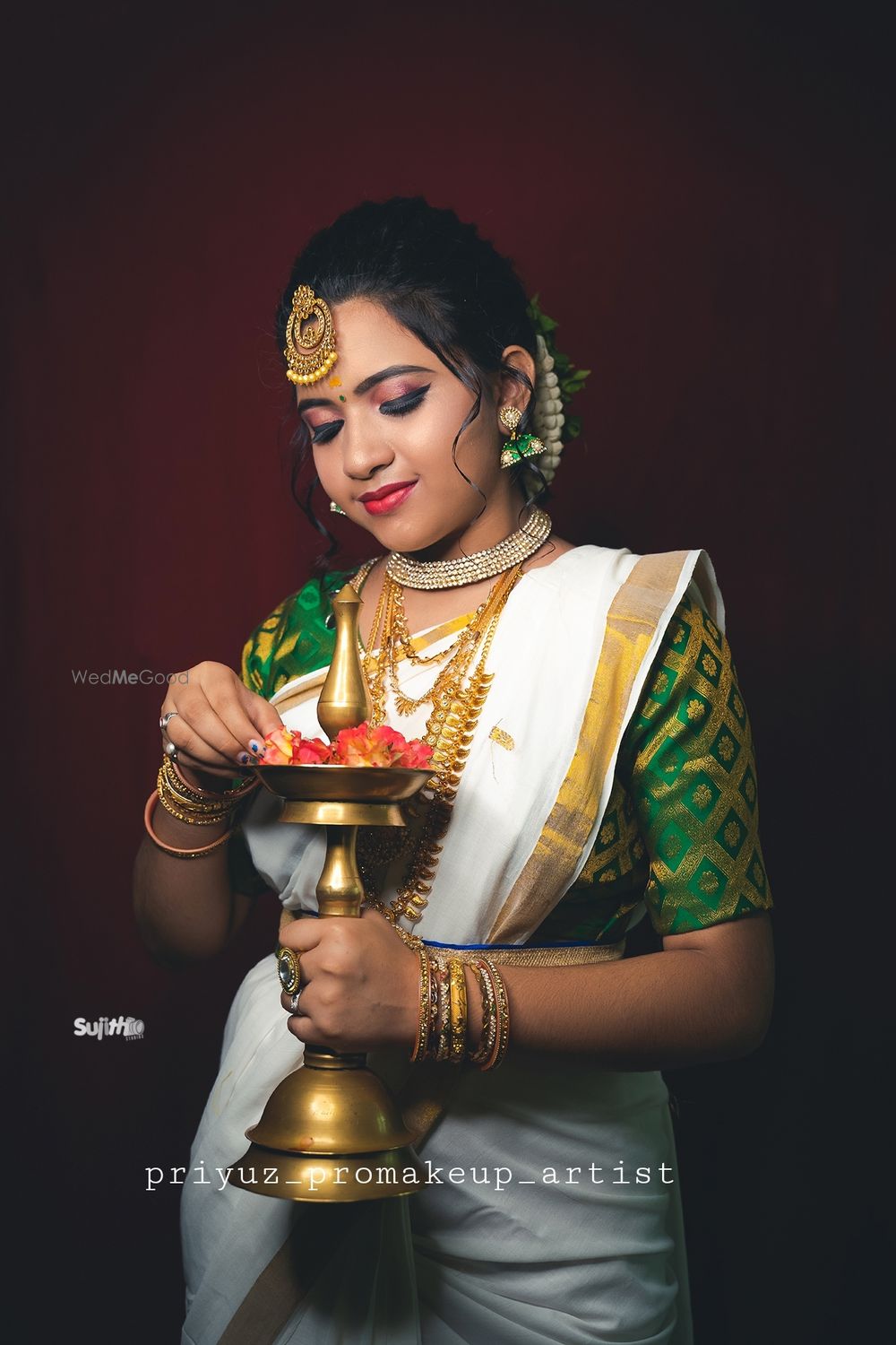 Photo From onam look - By Priyuz MUA