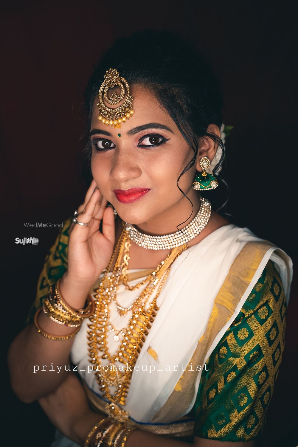 Photo From onam look - By Priyuz MUA