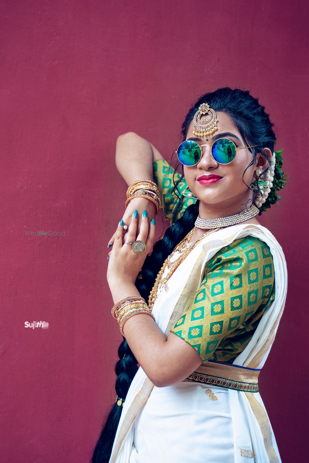 Photo From onam look - By Priyuz MUA