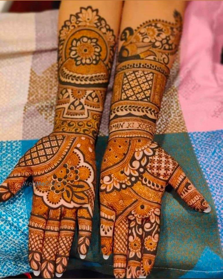 Photo From Alok Sonu Mehandi Art - By Alok Mehandi Arts