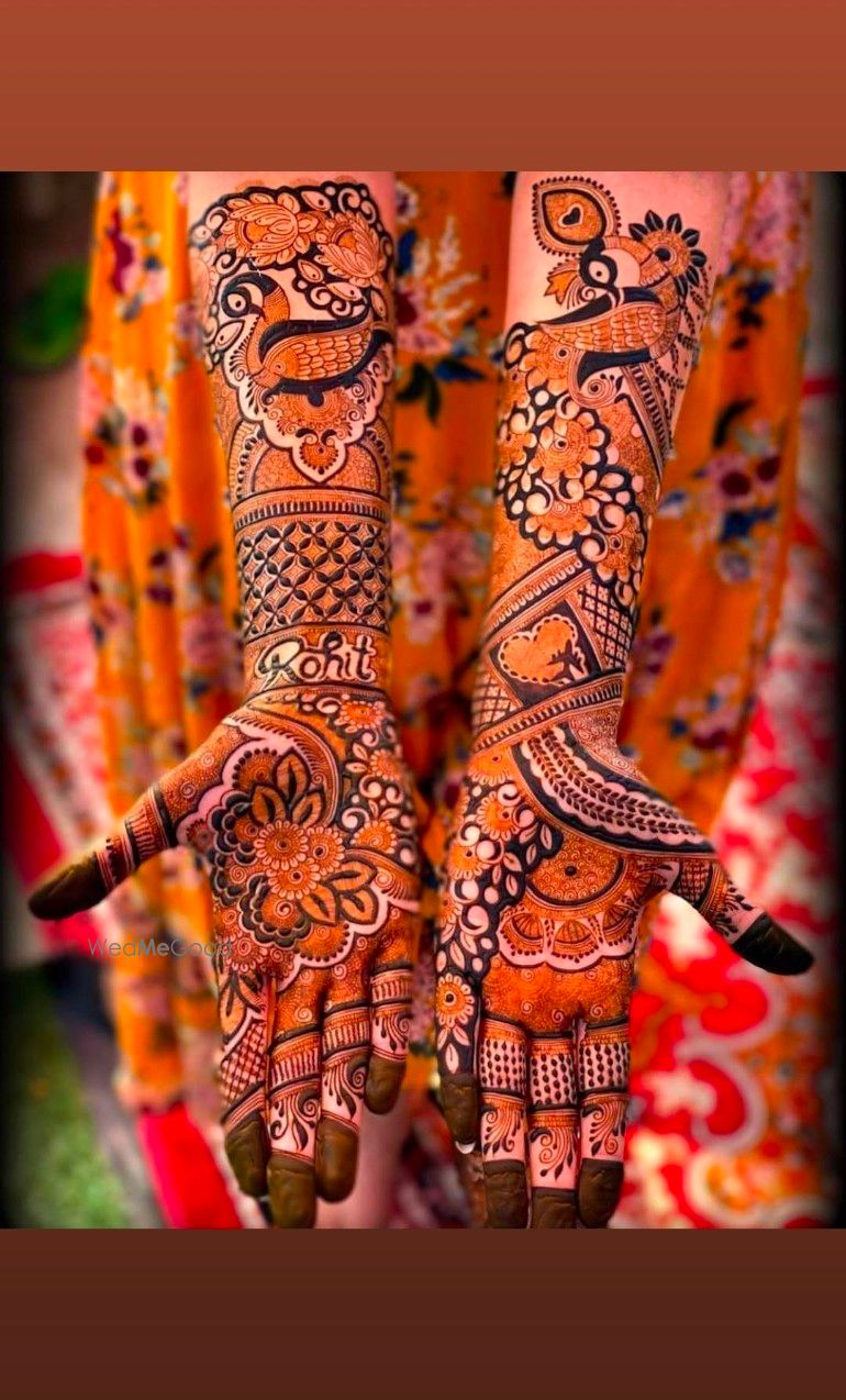 Photo From Alok Sonu Mehandi Art - By Alok Mehandi Arts