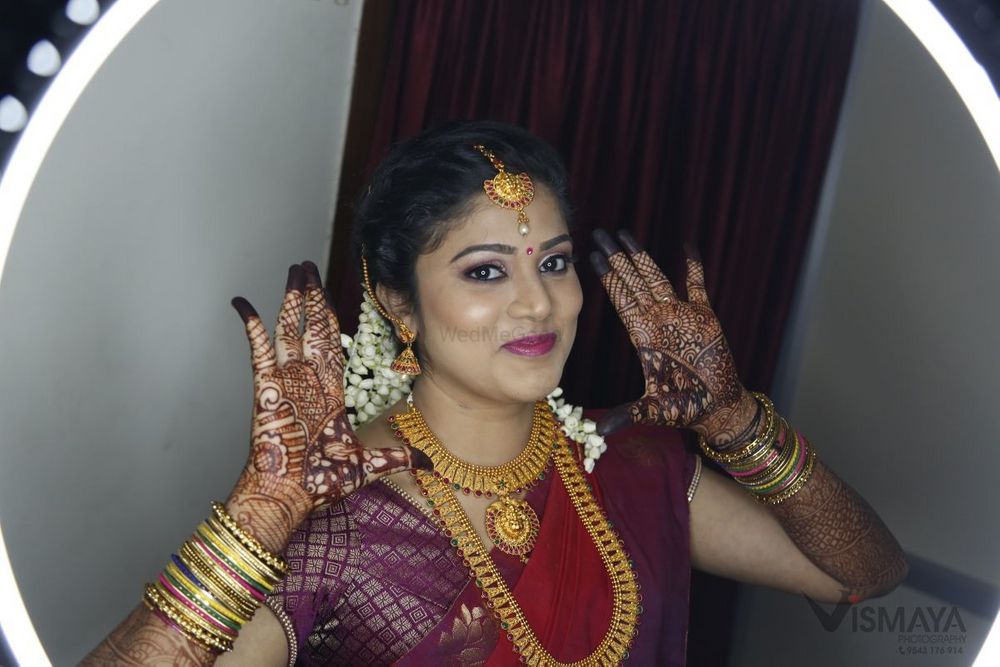 Photo From Bride Vaishnavi - By Madhu's Bridal Studio