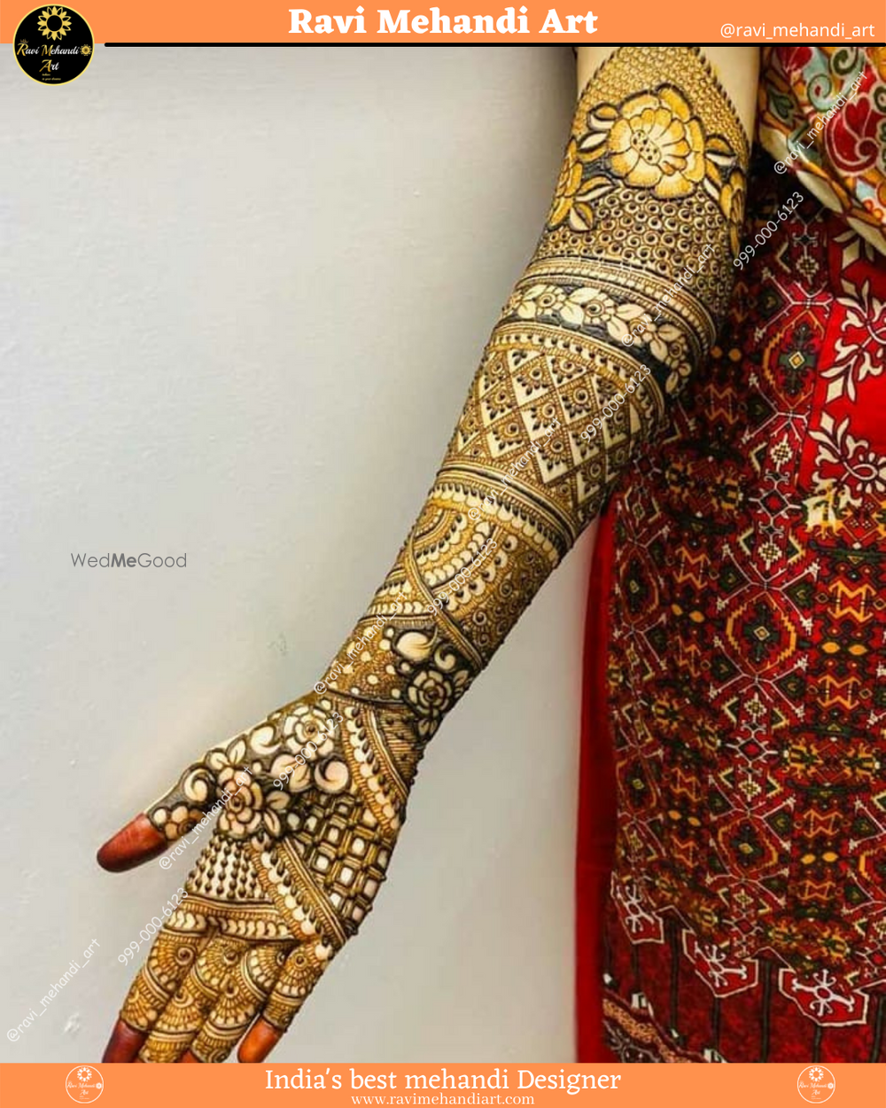 Photo From Arabic Design - By Ravi Mehandi Art