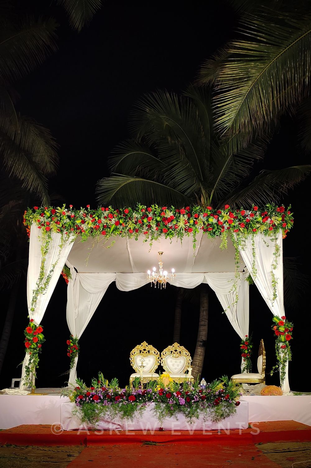 Photo From Beach wedding - By Askew Events