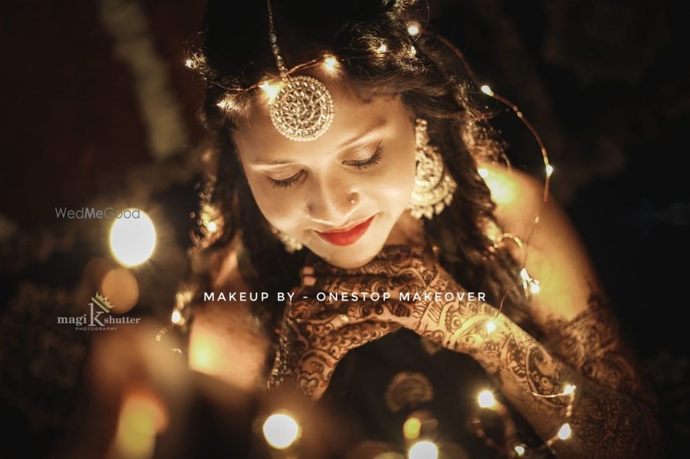 Photo From MEHENDI MAKEUP LOOK - By OneStop Makeover