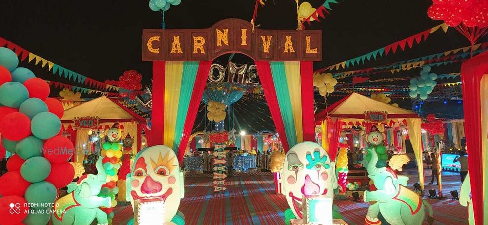 Photo From Carnival Theme - By Fusion Events and Weddings