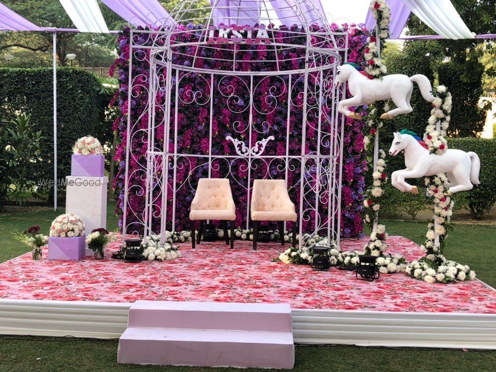 Photo From Couple Stage Decoration - By Fusion Events and Weddings