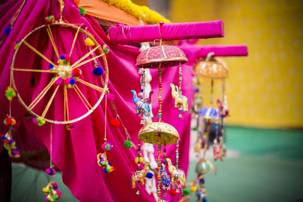 Photo of Indianised dreamcatchers in decor