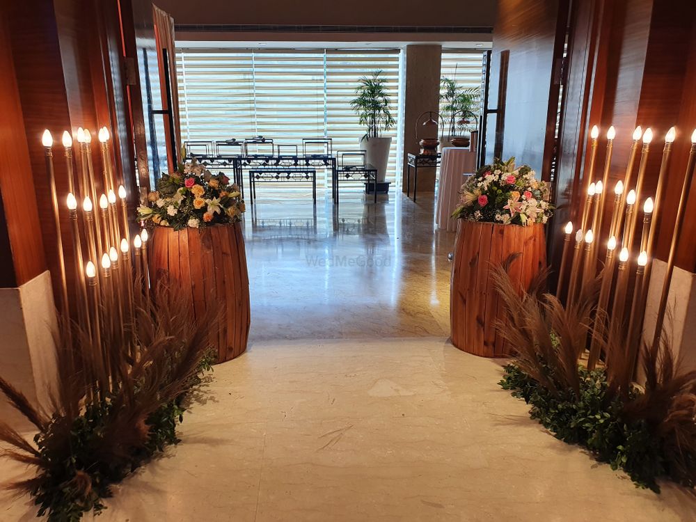 Photo From Entrance Decor - By Fusion Events and Weddings