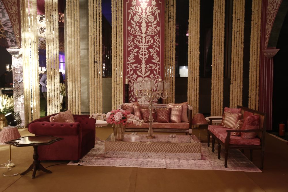 Photo From Lounges Decoration - By Fusion Events and Weddings
