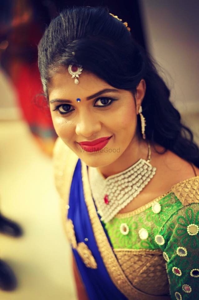 Photo From pretty bride's - By Makeup Artistry by Sujatha