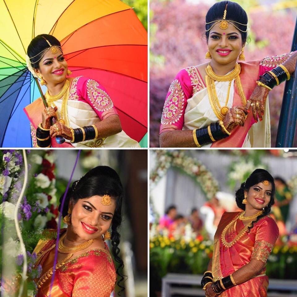 Photo From pretty bride's - By Makeup Artistry by Sujatha