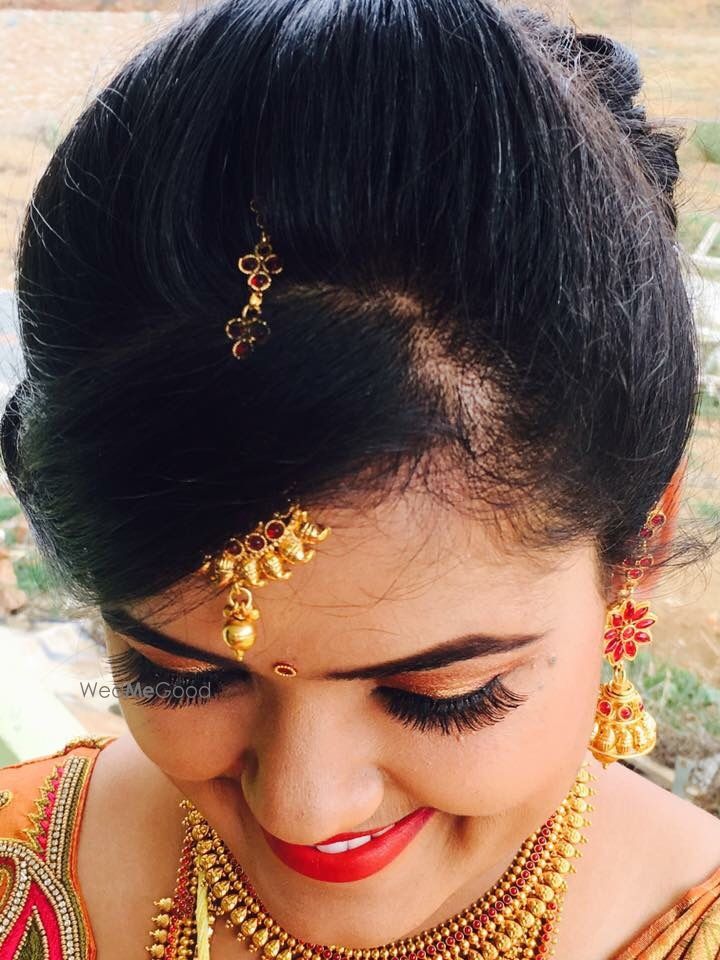 Photo From pretty bride's - By Makeup Artistry by Sujatha