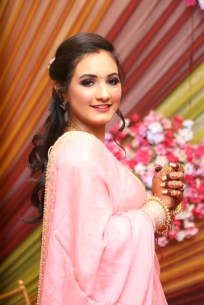 Photo From yashika - By Shaima Siddiqui Makeup Studio