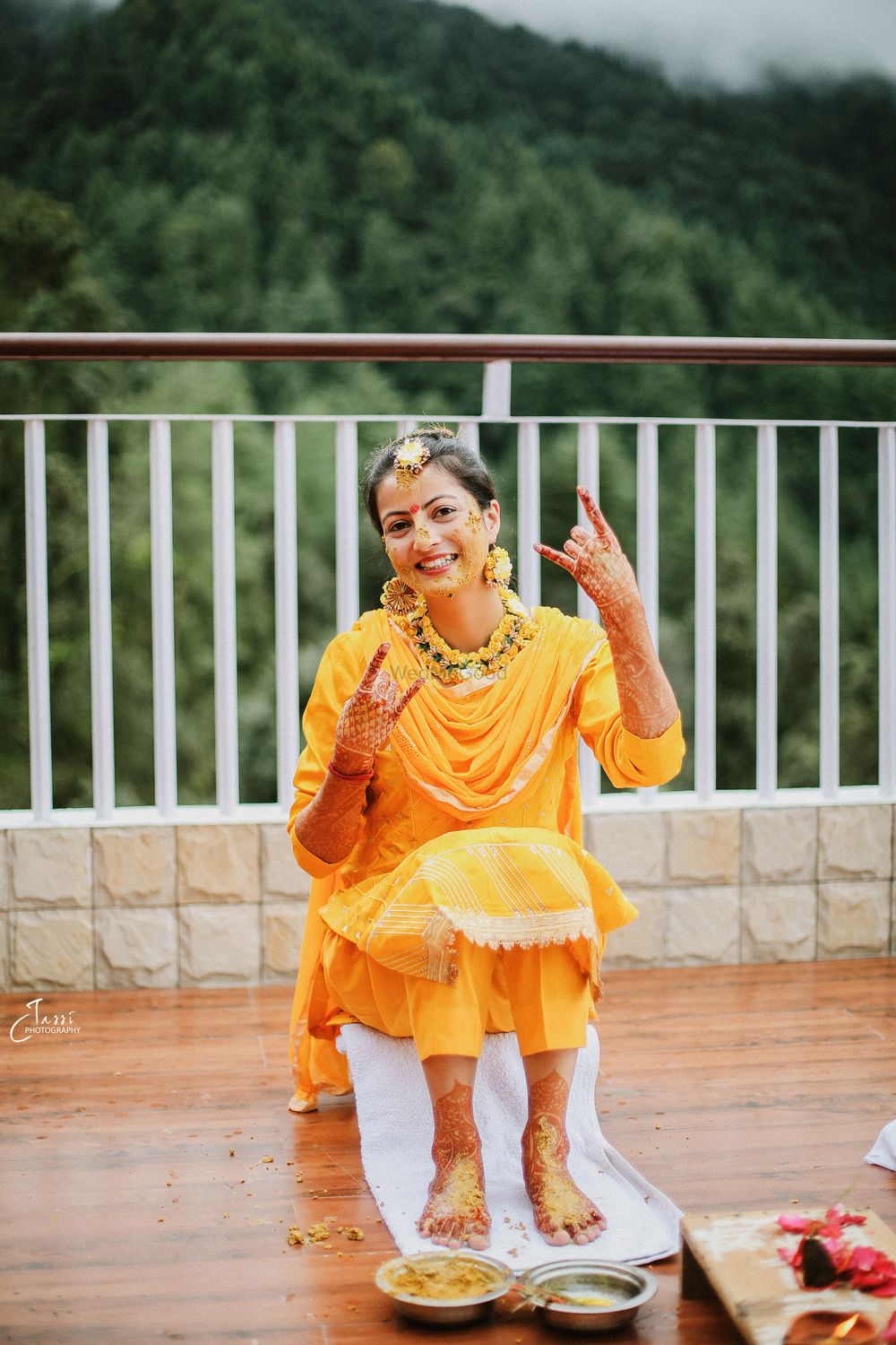Photo From haldi event - By Jassi Photography