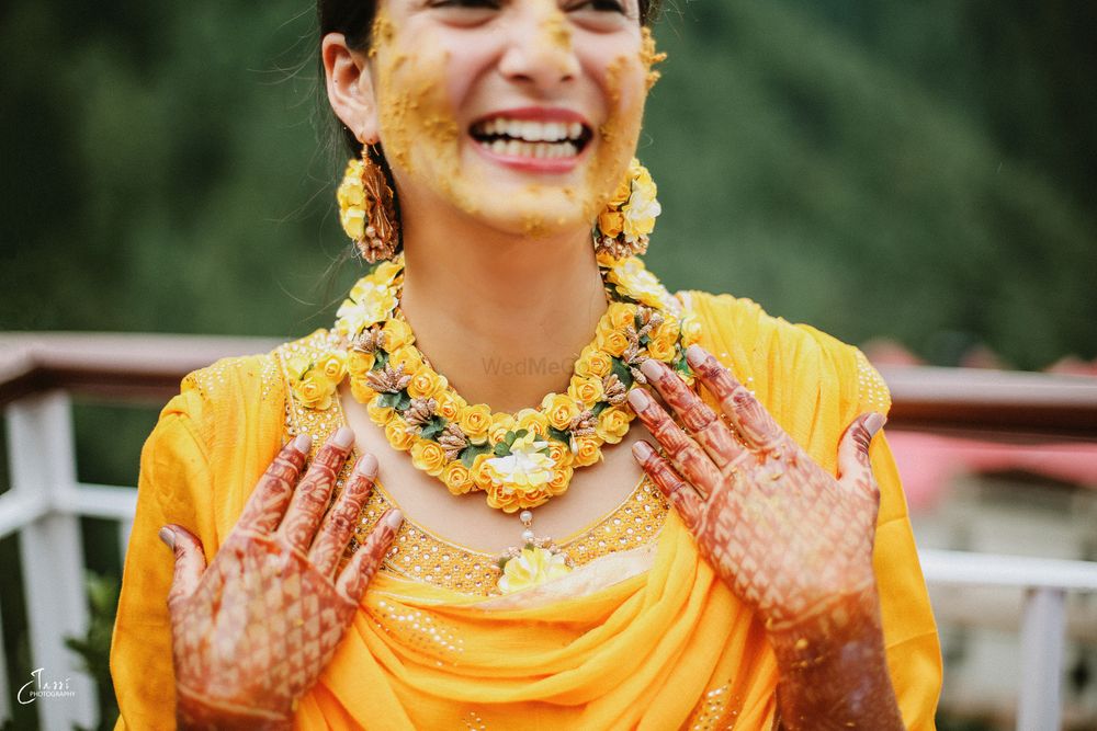 Photo From haldi event - By Jassi Photography