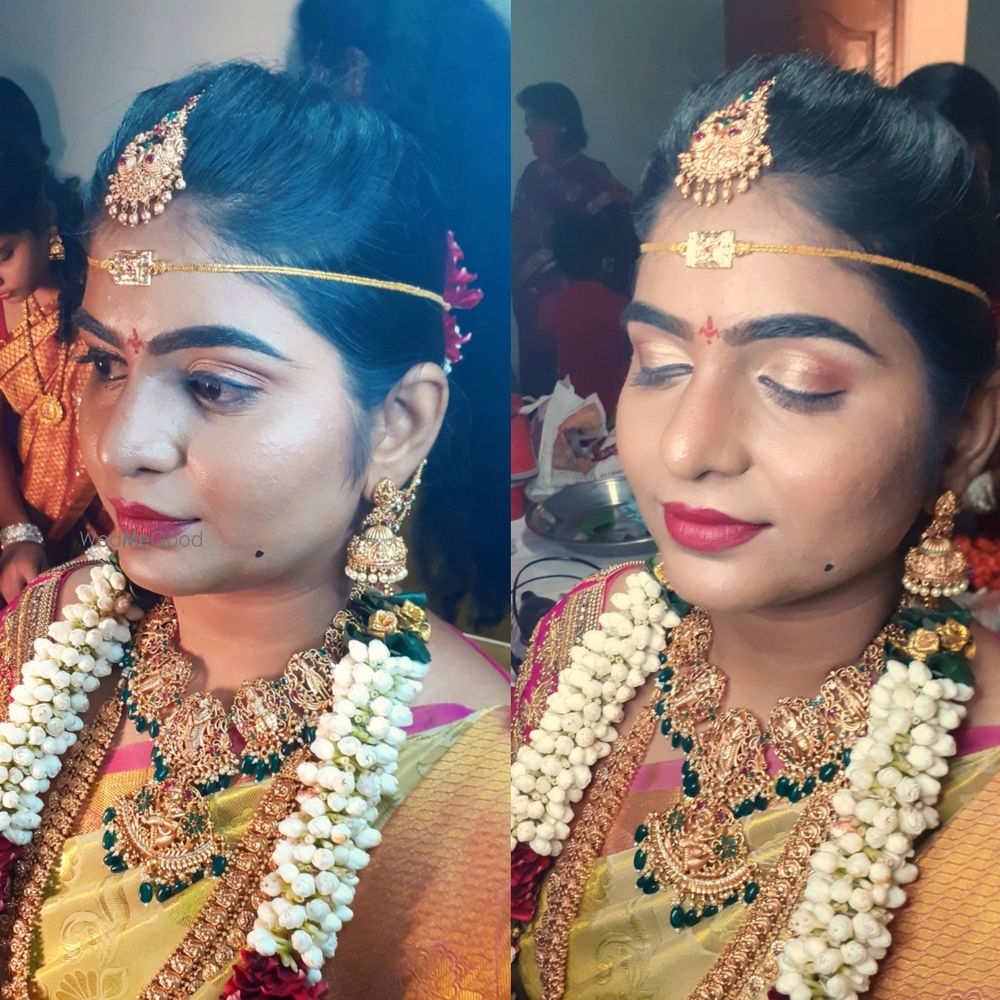 Photo From Triveni's Wedding & Reception - By Surekha's Makeup Artistry