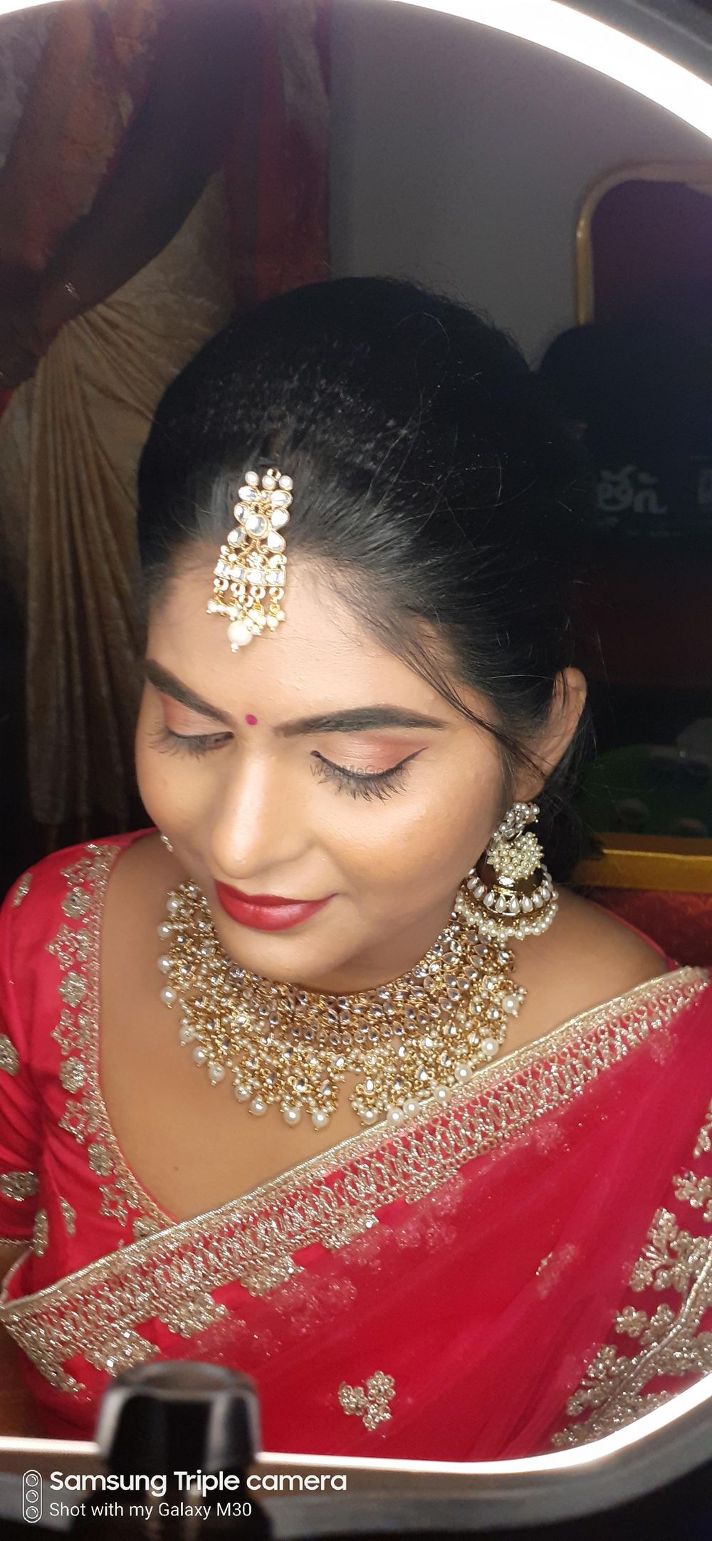 Photo From Triveni's Wedding & Reception - By Surekha's Makeup Artistry