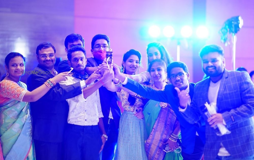 Photo From Rohit Likitha Sangeet Ceremony - By Anchor Sid J