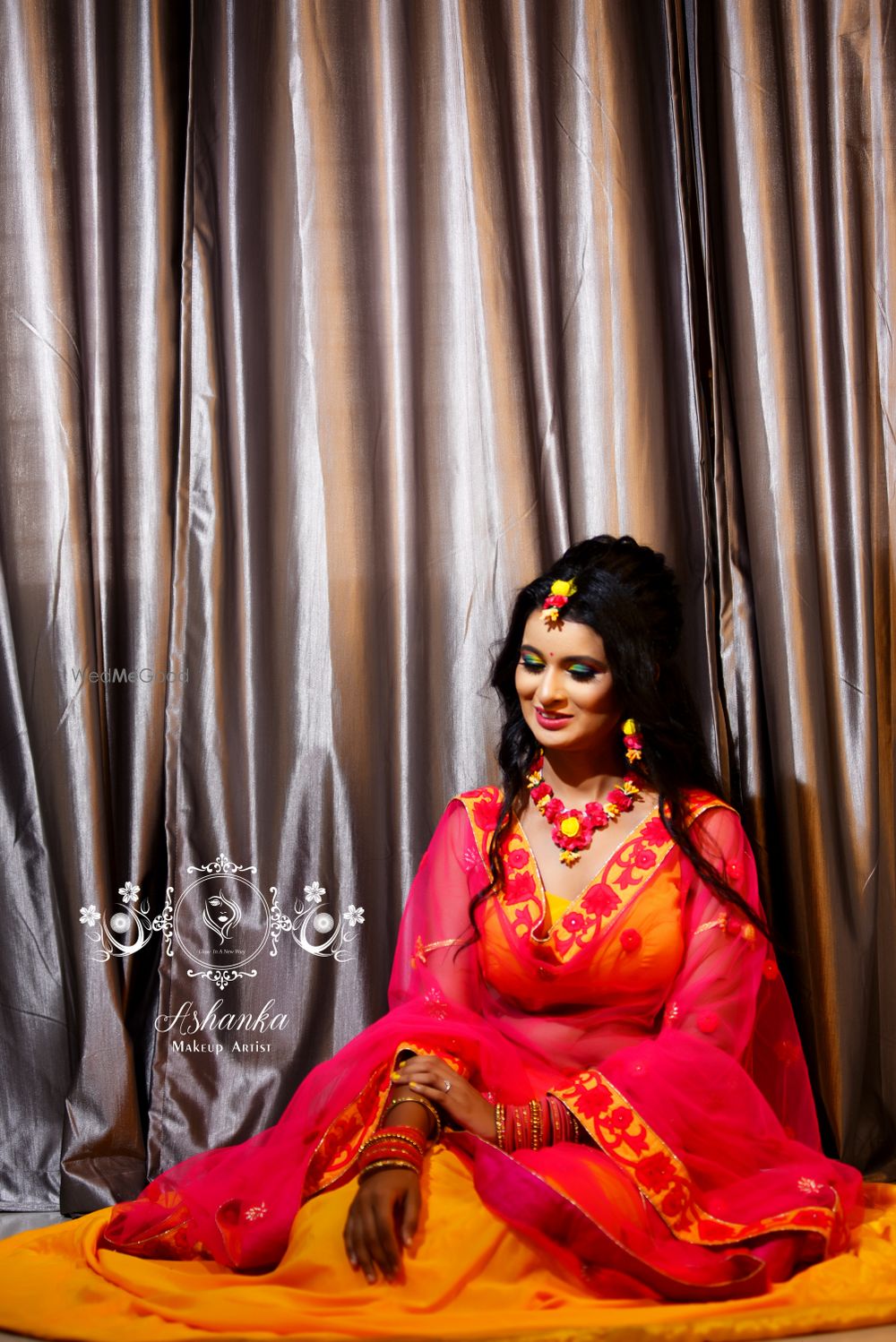 Photo From HALDI MAKEOVER - By Ashanka Makeup Artist