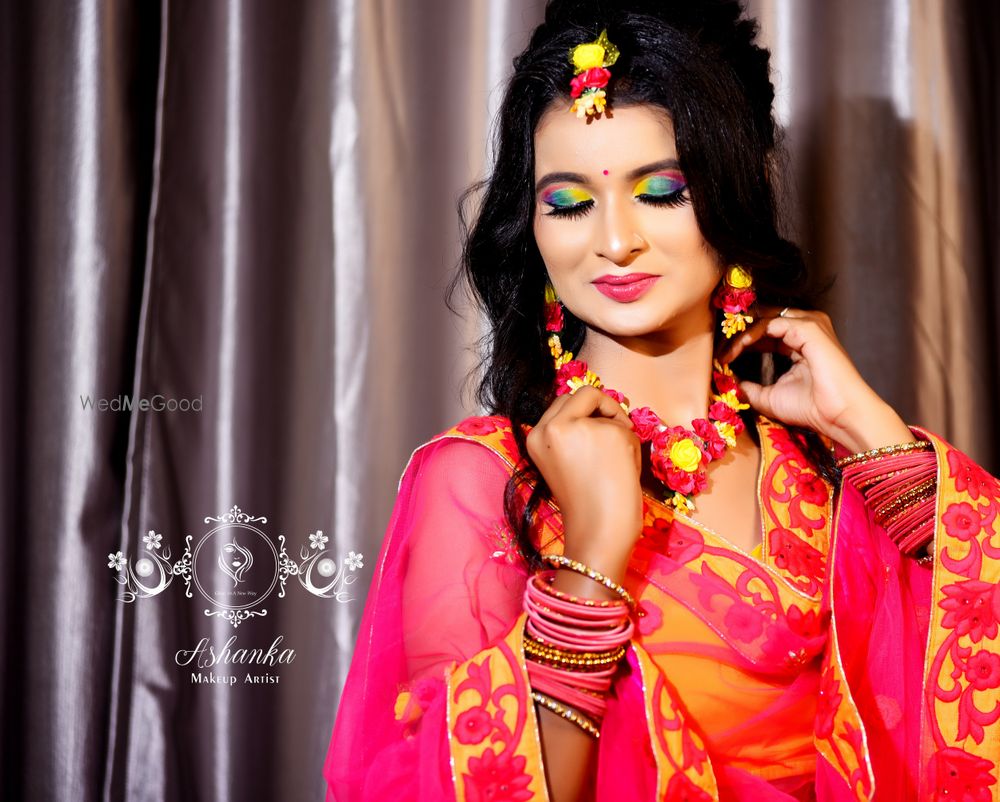 Photo From HALDI MAKEOVER - By Ashanka Makeup Artist