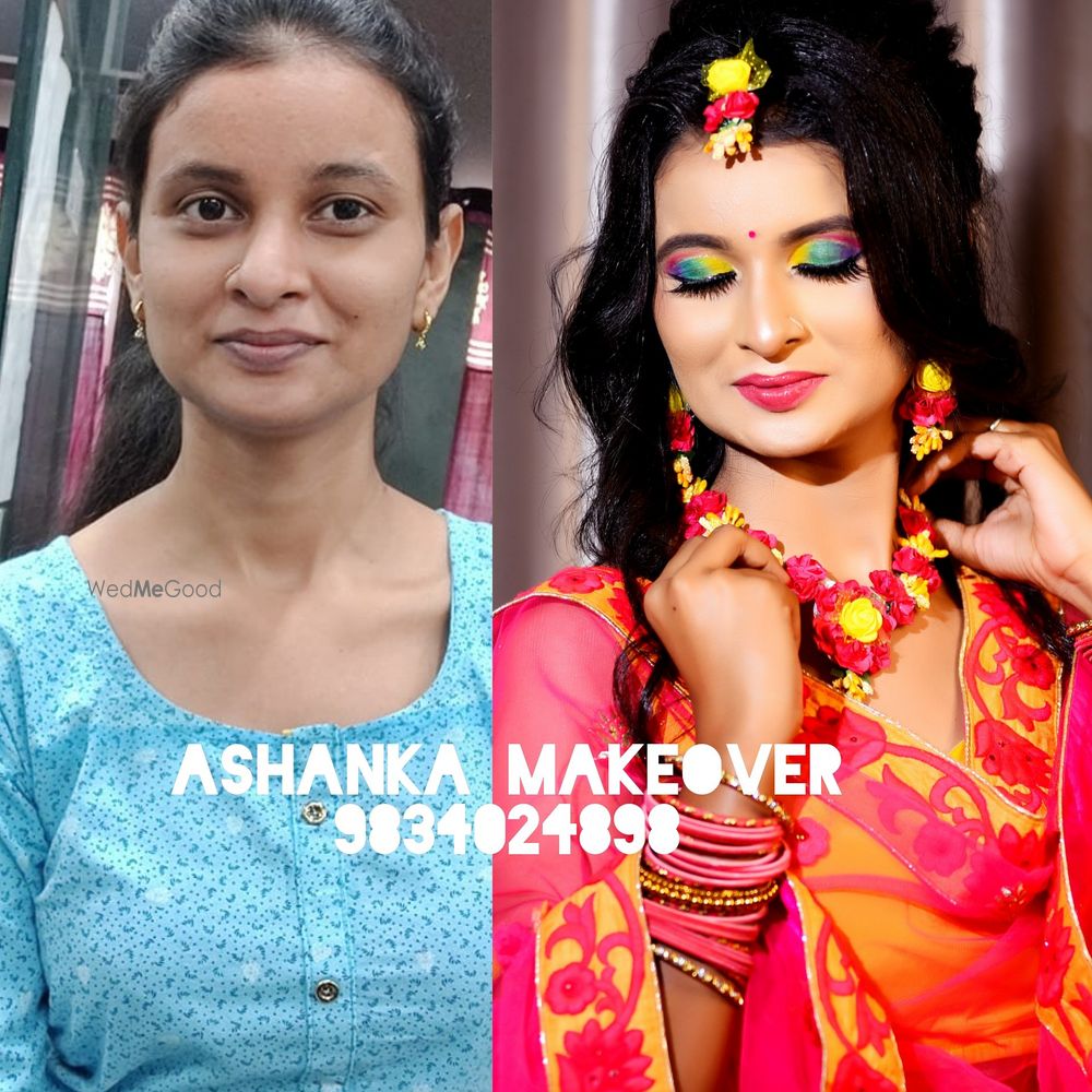 Photo From HALDI MAKEOVER - By Ashanka Makeup Artist