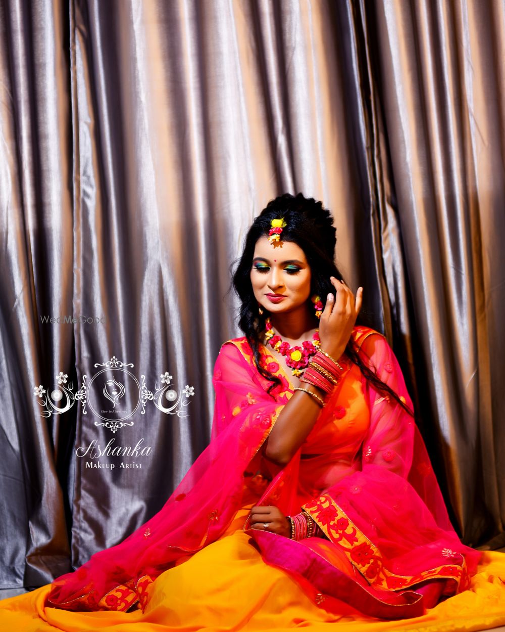 Photo From HALDI MAKEOVER - By Ashanka Makeup Artist