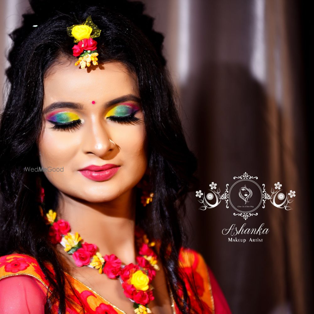 Photo From HALDI MAKEOVER - By Ashanka Makeup Artist