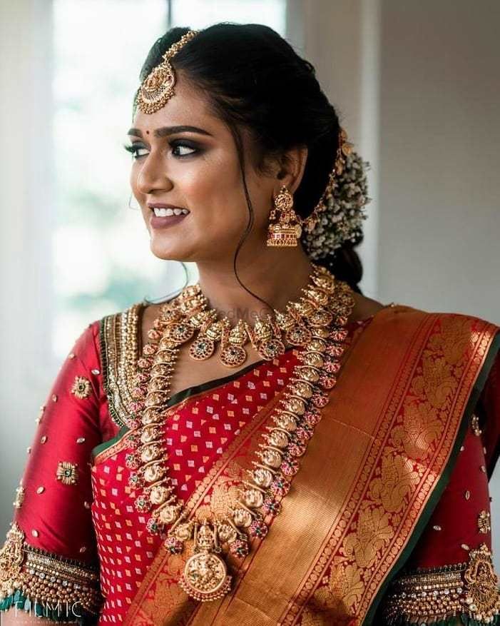 Photo From Sahana’s wedding look - By Hair and Makeup by Vidhya