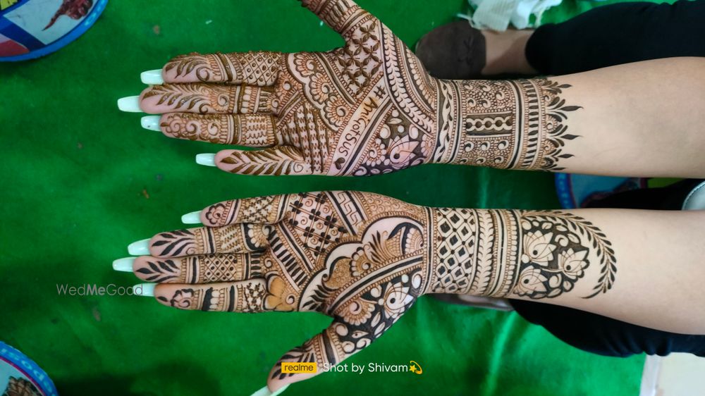 Photo From Shivam Mehandi Art - By Shivam Mehandi Art