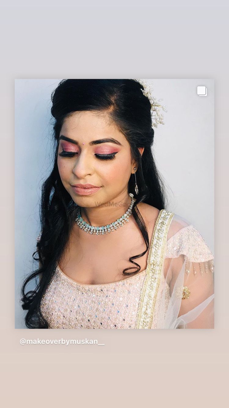 Photo From ENGAGEMENT BRIDE  - By Makeover by Muskan