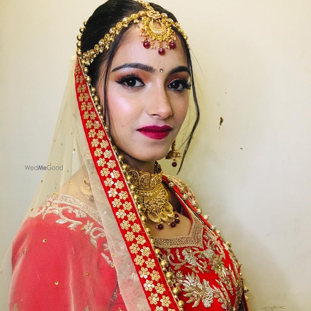 Photo From BRIDE ALBUM - By Makeover by Muskan