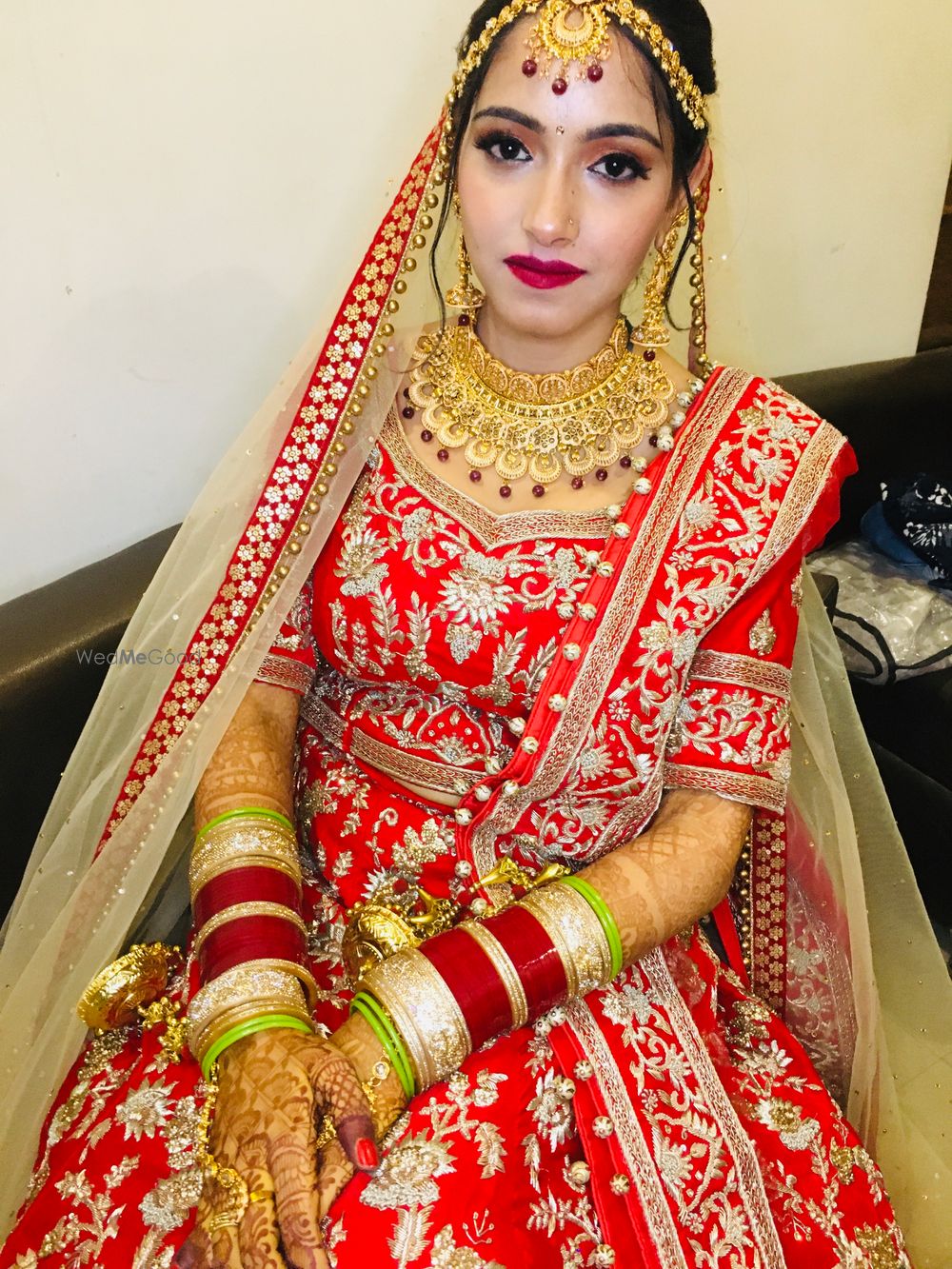 Photo From BRIDE ALBUM - By Makeover by Muskan